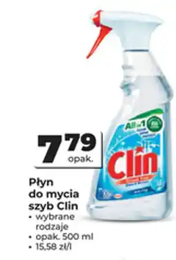 Odido Płyn do mycia szyb Clin oferta