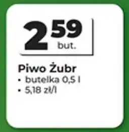 Odido Piwo Żubr oferta
