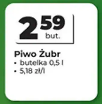 Odido Piwo Żubr oferta