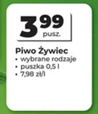 Odido Piwo Żywiec oferta