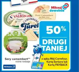 Carrefour Sery camembert oferta