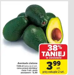 Carrefour Awokado zielone oferta