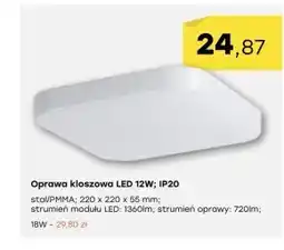 Patio Color Oprawa led oferta