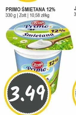 Słoneczko Śmietana Zott oferta