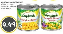 Słoneczko Warzywa konserwowe Bonduelle oferta