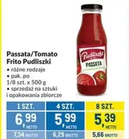 Makro Passata Pudliszki oferta