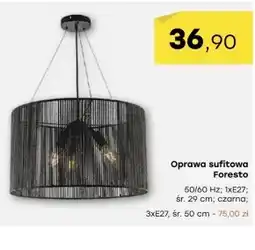 Patio Color Oprawa sufitowa Foresto oferta