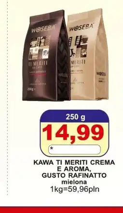 Primus Kawa mielona Woseba oferta