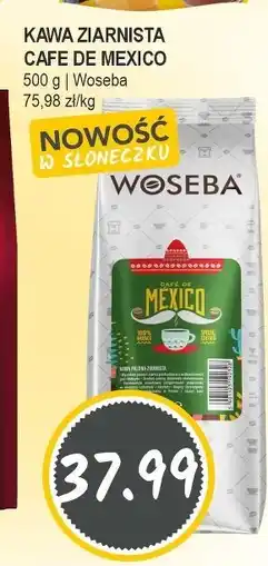 Słoneczko Kawa ziarnista Woseba oferta