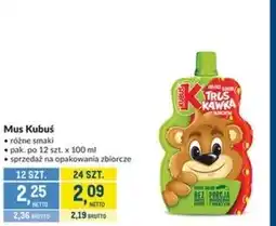 Makro Mus Kubuś oferta
