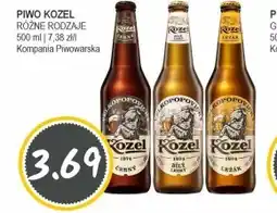Słoneczko Piwo Kozel oferta