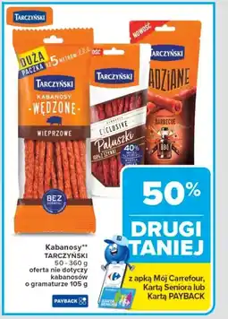 Carrefour Kabanosy tarczyński oferta