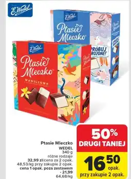 Carrefour Ptasie Mleczko oferta