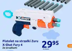 Action Pistolet na strzałki Zuru X-Shot Fury 4 oferta