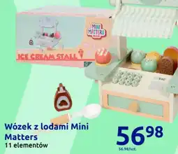 Action Wózek z lodami Mini Matters oferta