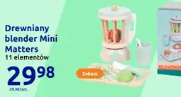 Action Drewniany blender Mini Matters oferta