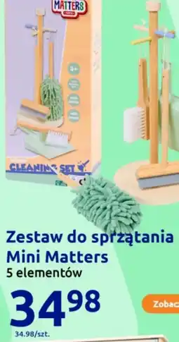 Action Zestaw do sprzątania Mini Matters oferta