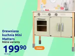 Action Drewniana kuchnia Mini Matters oferta