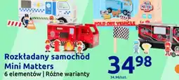 Action Rozkładany samochod Mini Matters oferta