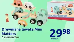 Action Drewniana laweta Mini Matters oferta