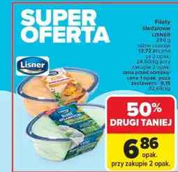 Carrefour Filety śledziowe liner oferta
