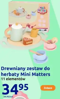 Action Drewniany zestaw do herbaty Mini Matters oferta
