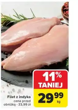 Carrefour Filet z indyka oferta