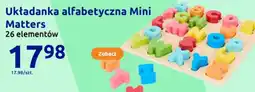 Action Układanka alfabetyczna Mini Matters oferta