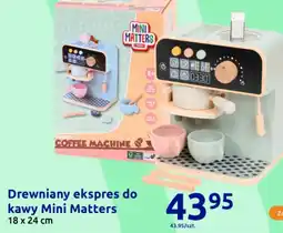 Action Drewniany ekspres do kawy Mini Matters oferta