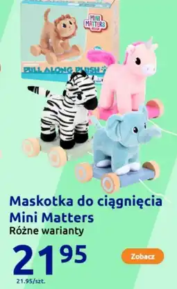 Action Maskotka do ciągnięcia Mini Matters oferta