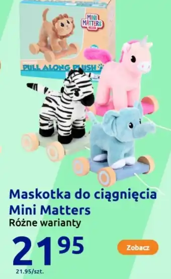 Action Maskotka do ciągnięcia Mini Matters oferta