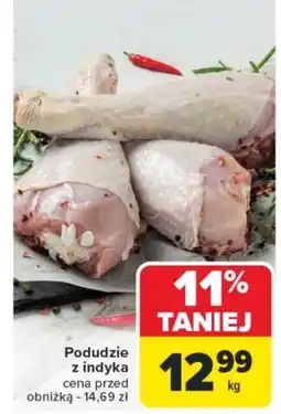 Carrefour Podudzie z indyka oferta
