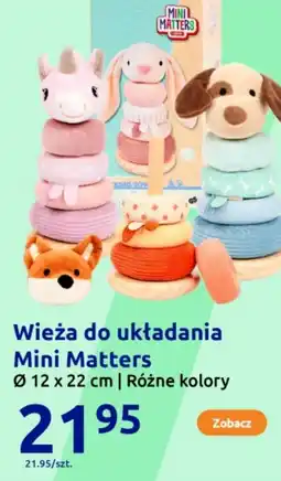 Action Wieża do układania Mini Matters oferta