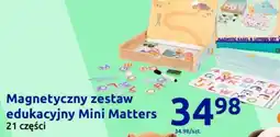 Action Magnetyczny zestaw edukacyjny Mini Matters oferta
