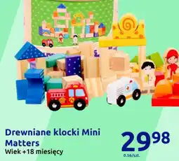 Action Drewniane klocki Mini Matters oferta