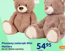 Action Pluszowy zwierzak Mini Matters oferta