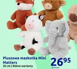 Action Pluszowa maskotka Mini Matters oferta
