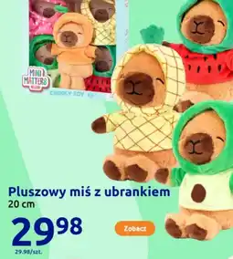 Action Pluszowy miś z ubrankiem oferta