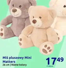 Action Miś pluszowy Mini Matters oferta