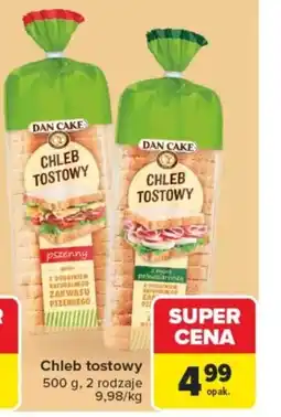 Carrefour Chleb tostowy oferta