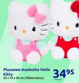 Action Pluszowa maskotka Hello Kitty oferta