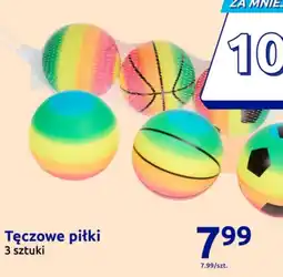 Action Tęczowe piłki oferta