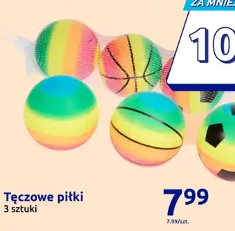Action Tęczowe piłki oferta