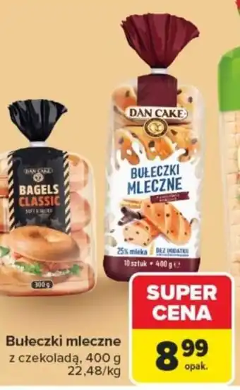 Carrefour Bułeczki mleczne oferta