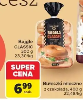 Carrefour Bajgle classic oferta