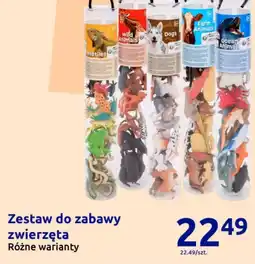 Action Zestaw do zabawy zwierzęta oferta