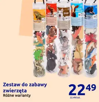 Action Zestaw do zabawy zwierzęta oferta