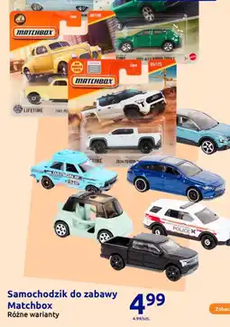 Action Samochodzik do zabawy Matchbox oferta