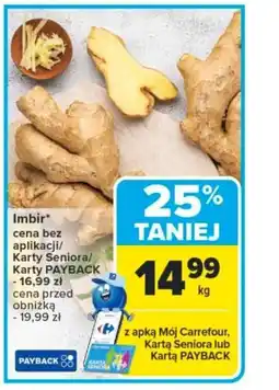 Carrefour Imbir oferta