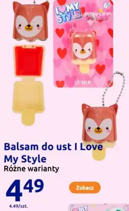 Action Balsam do ust I Love My Style oferta